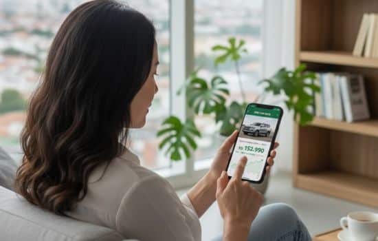 Consulta de precios de vehículos rápida y fácil con tu smartphone