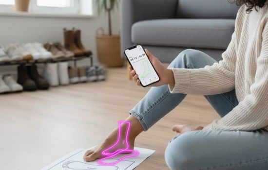 Consigue el ajuste perfecto para tus zapatos desde tu hogar