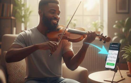 Would you like to learn to play the violin? We show you how to do it
