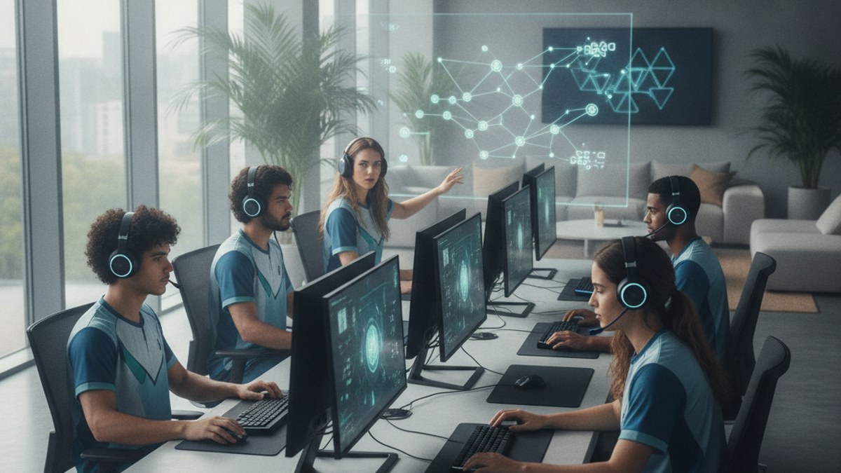 Como Entrar para o Cenário Profissional de Esports no Brasil