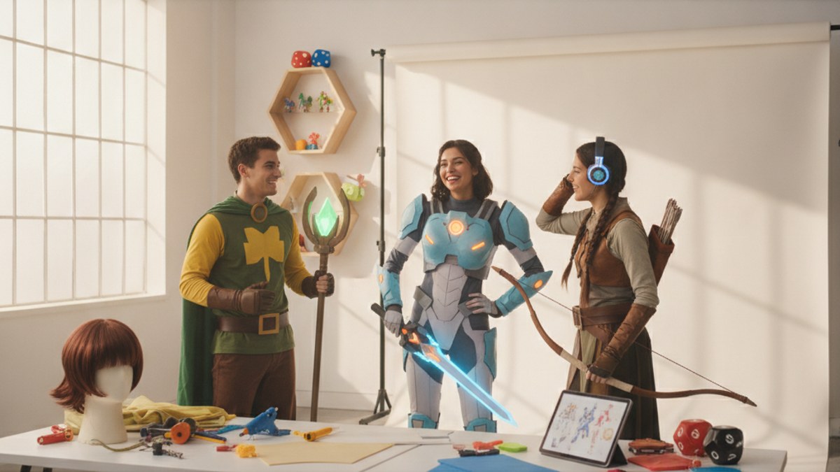 Cosplay Gamer: Dicas Para Iniciantes e Ideias Criativas