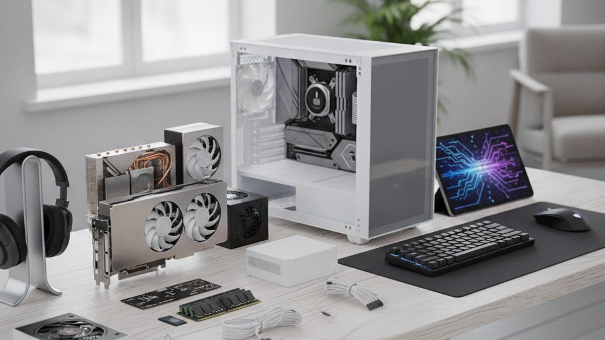 Montando Seu PC Gamer Ideal em 2024: Peças Essenciais