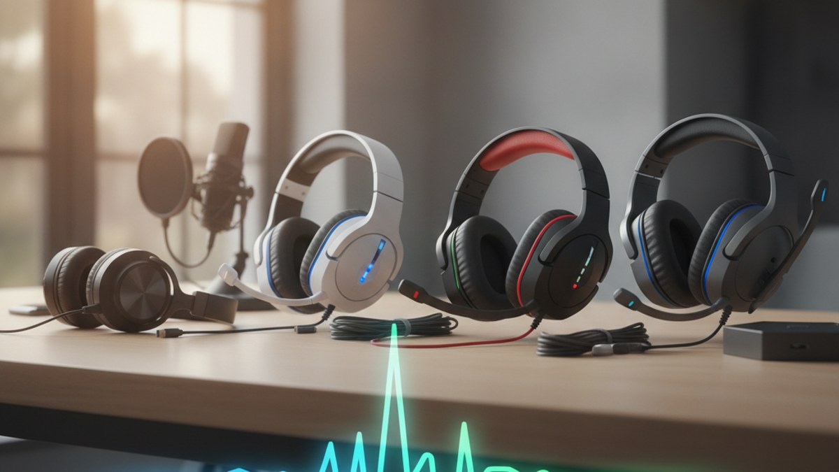 Headsets Gamer: Escolha o Melhor para Sua Imersão Sonora