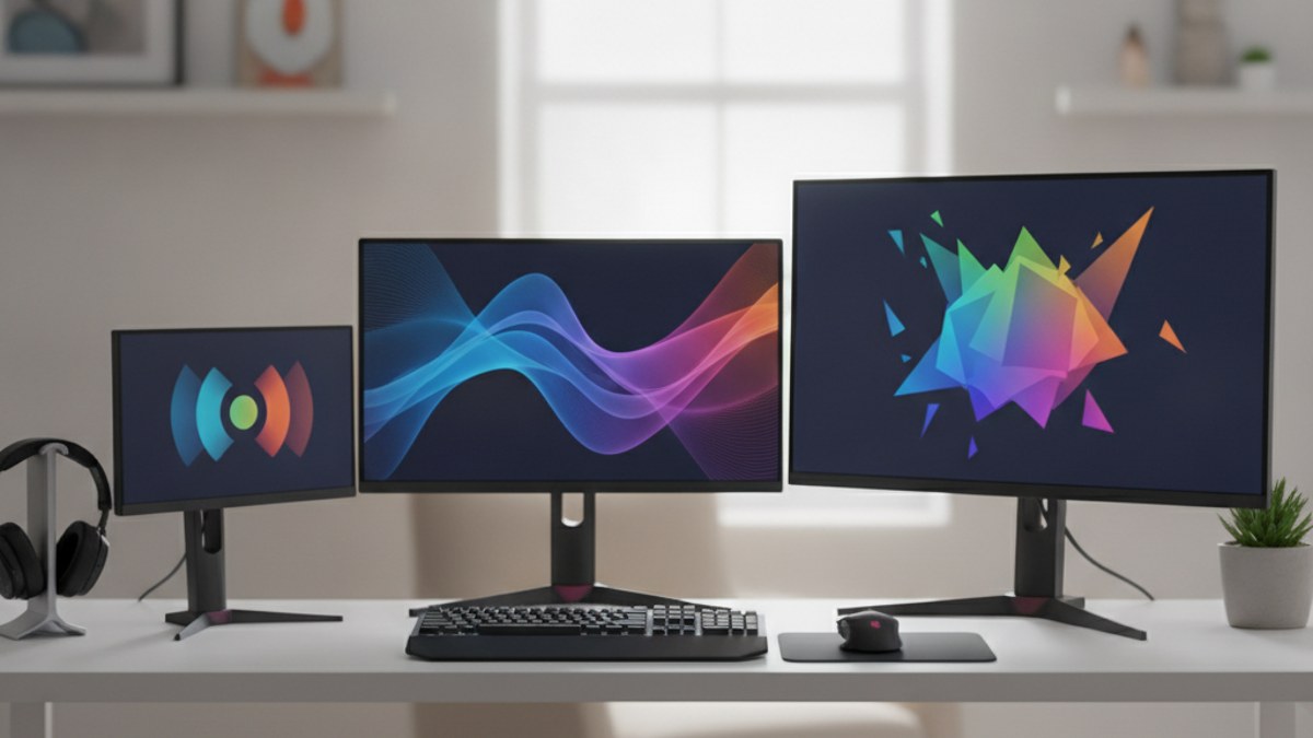 Monitores Gamer: Qual a Melhor Taxa de Atualização para Você?