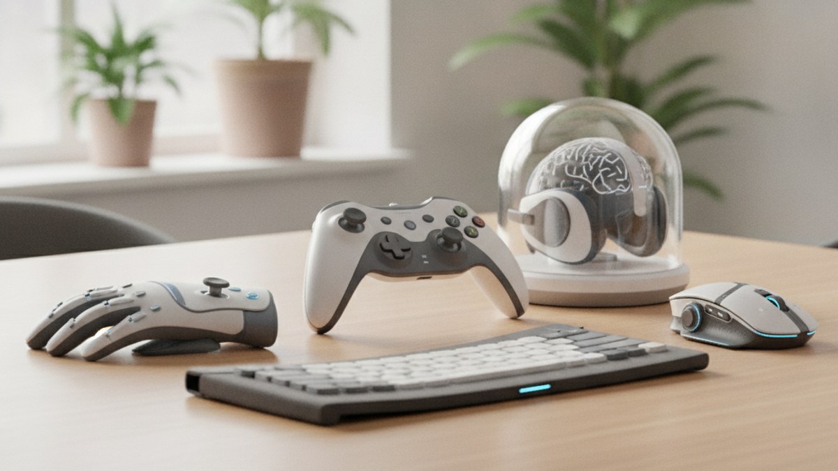 A Revolução nos Controles de Jogos: Conforto e Tecnologia para a Nova Geração Gamer
