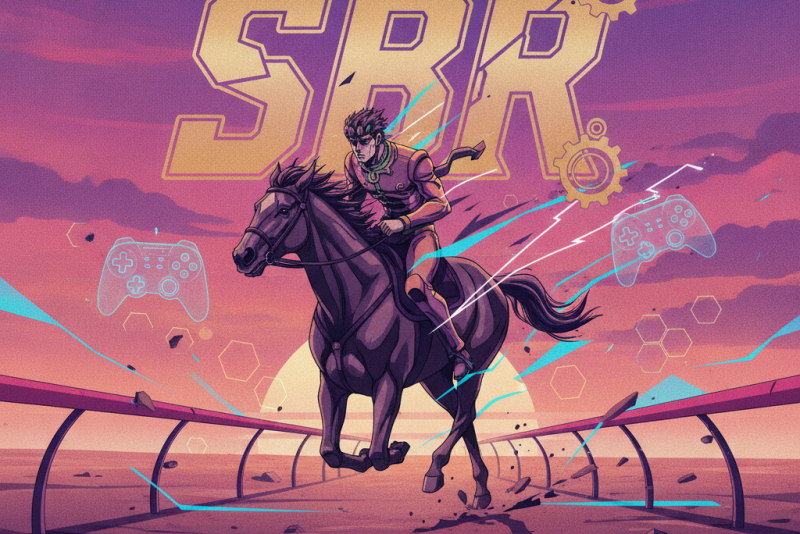 Netflix divulga programação de setembro de 2026 com segunda parte de JoJo’s Bizarre Adventure Steel Ball Run