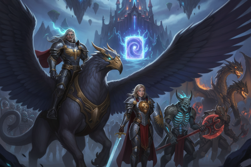 Remake de Heroes of Might and Magic III ganha trailer na gamescom 2026