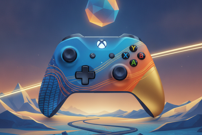 Controle oficial do Xbox para Forza Horizon 6 atinge menor preço na Amazon
