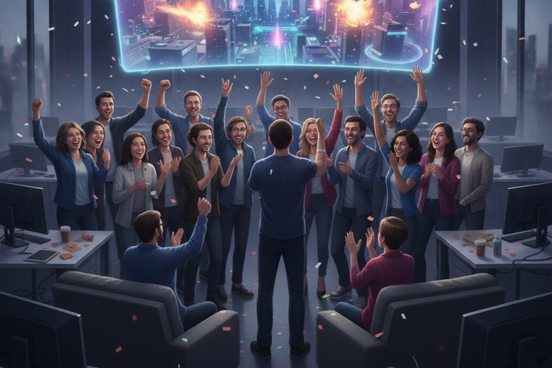 Desenvolvedores de GTA 6 celebram revelação da gameplay após anos de dedicação
