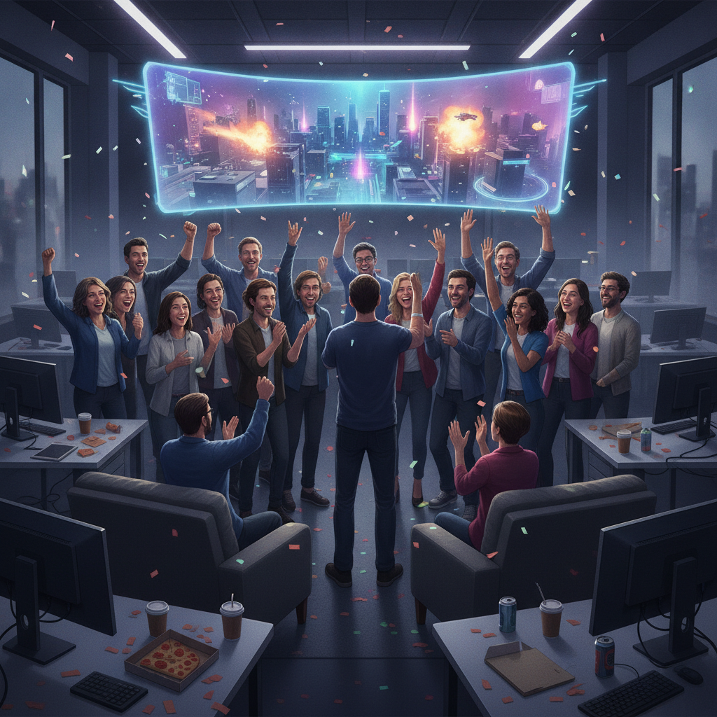 Desenvolvedores de GTA 6 celebram revelação da gameplay após anos de dedicação