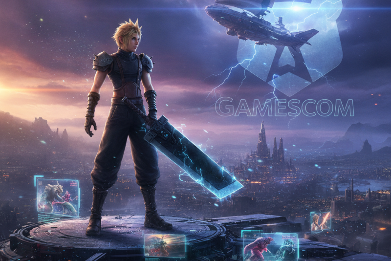 Final Fantasy VII Revelation recebe trailer de gameplay na gamescom 2026