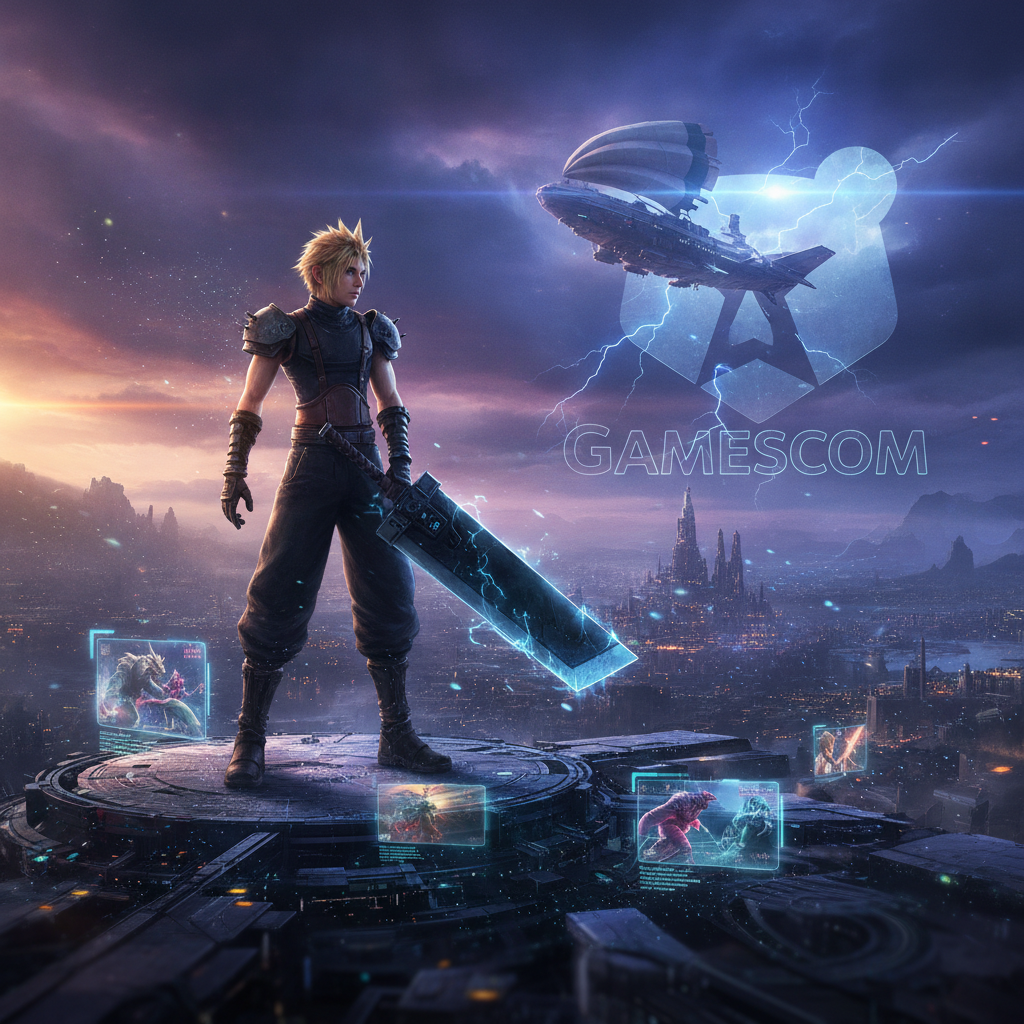 Final Fantasy VII Revelation recebe trailer de gameplay na gamescom 2026