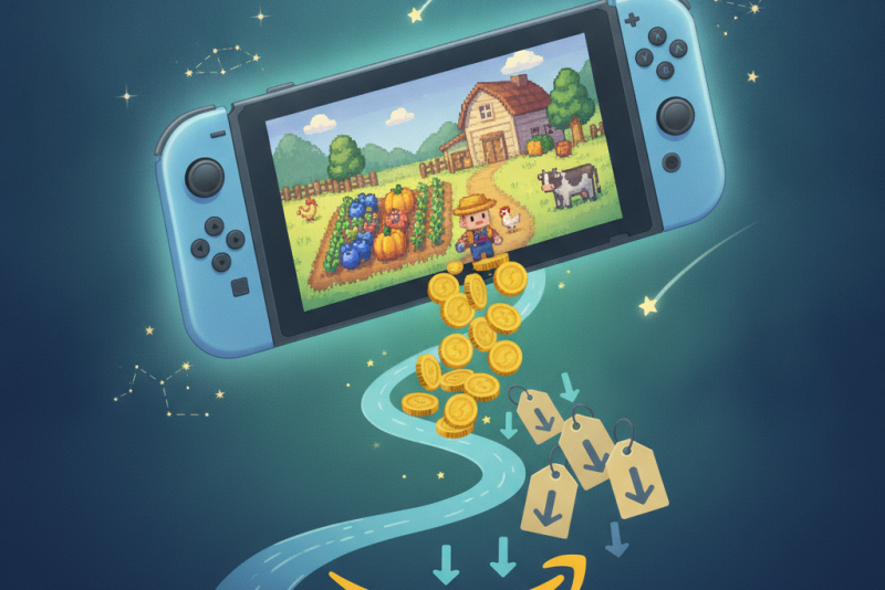 Stardew Valley para Nintendo Switch alcança menor preço do ano na Amazon