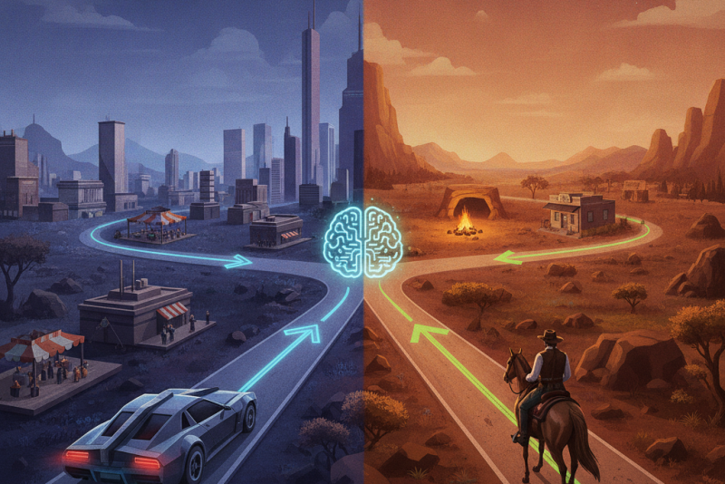 GTA 6 promete evoluir a autonomia do jogador vista em Red Dead Redemption 2 com novas escolhas na história
