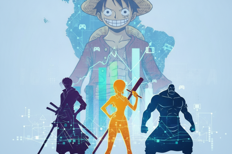 Pesquisa revela que Luffy não é o personagem mais popular de One Piece na América do Sul