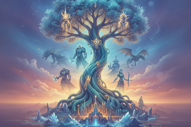 World of Warcraft: O Legado das Imagens Eternas