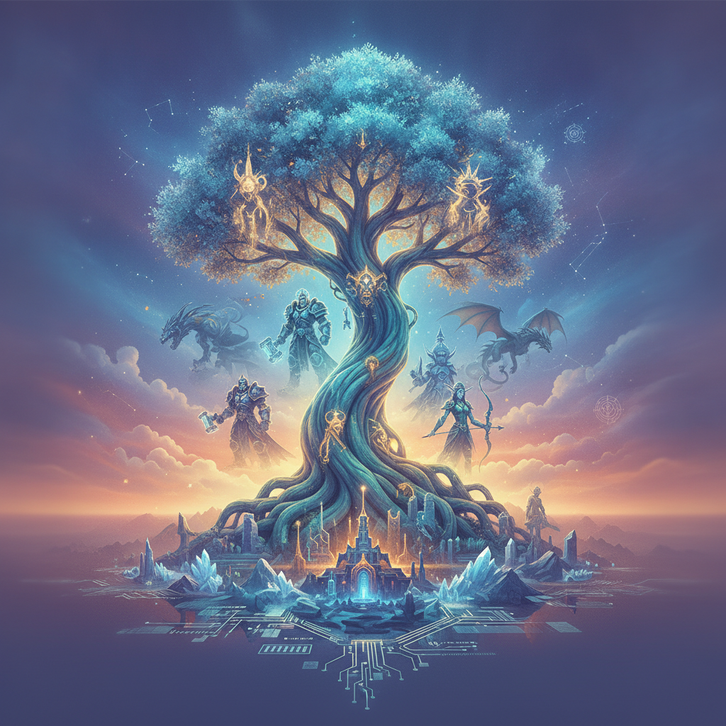 World of Warcraft: O Legado das Imagens Eternas