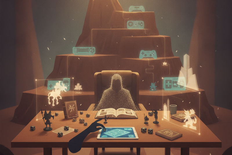 Mesa de uma pessoa só: uma introdução ao RPG solo
