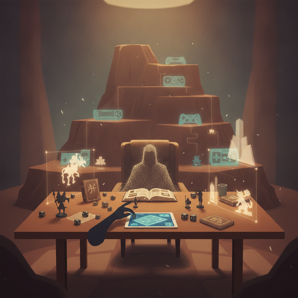 Mesa de uma pessoa só: uma introdução ao RPG solo