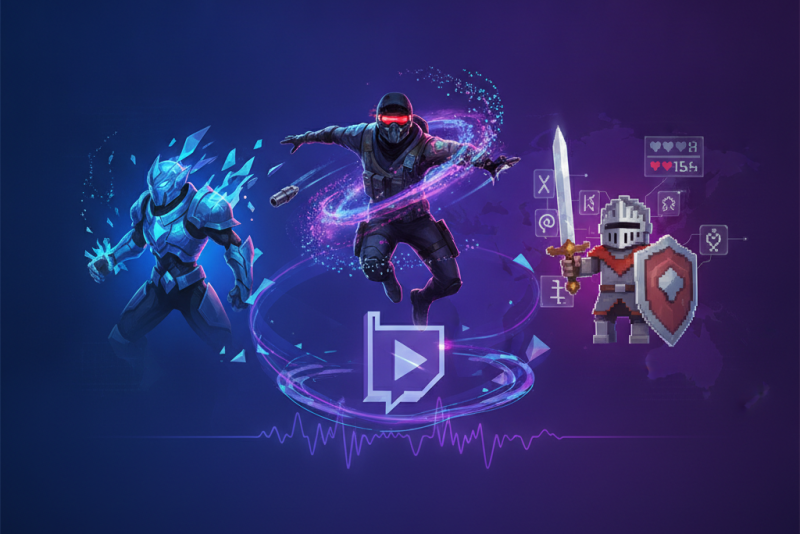 League of Legends, Valorant e Tibia Lideram o Ranking de Audiência da Twitch no Brasil