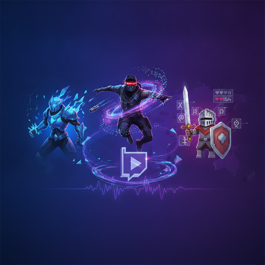 League of Legends, Valorant e Tibia Lideram o Ranking de Audiência da Twitch no Brasil
