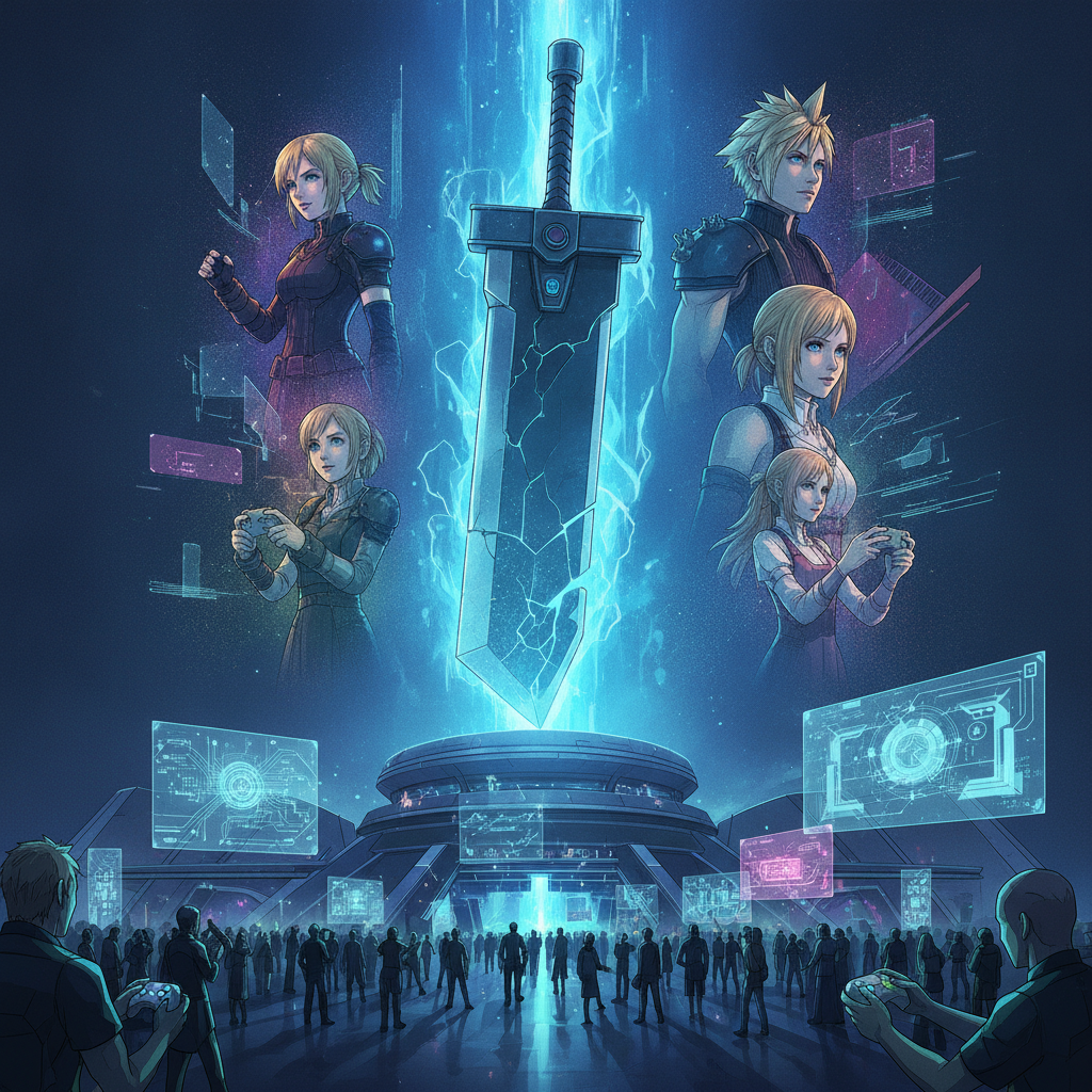 Final Fantasy 7 Revelation terá demonstração jogável na Brasil Game Show 2026
