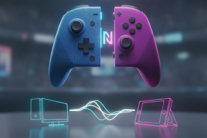 Controle sem fio para PC e Switch atinge menor preço do ano na Amazon, por menos de R$ 200