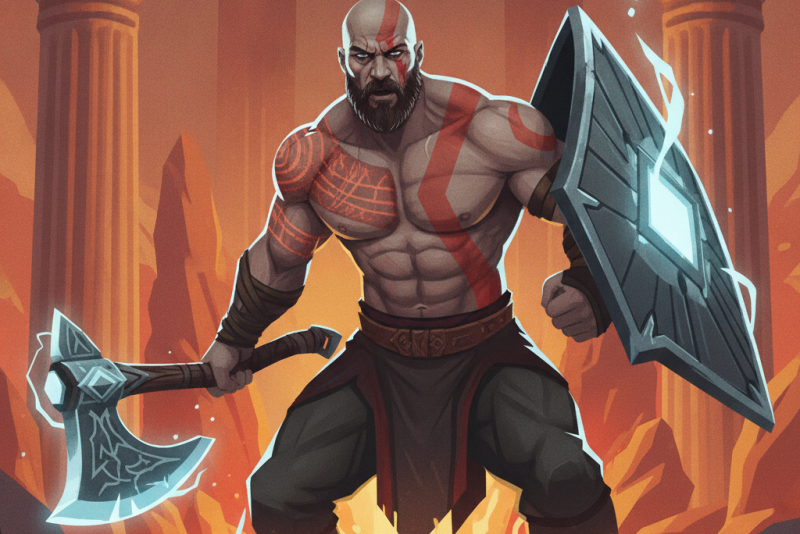 Dave Bautista intensifica treinos para interpretar Kratos em adaptação de God of War