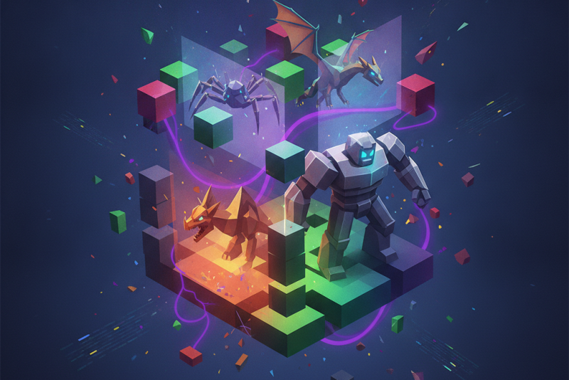 Reveladas primeiras imagens de ‘Chaos Cubed’ para Minecraft Live 2026