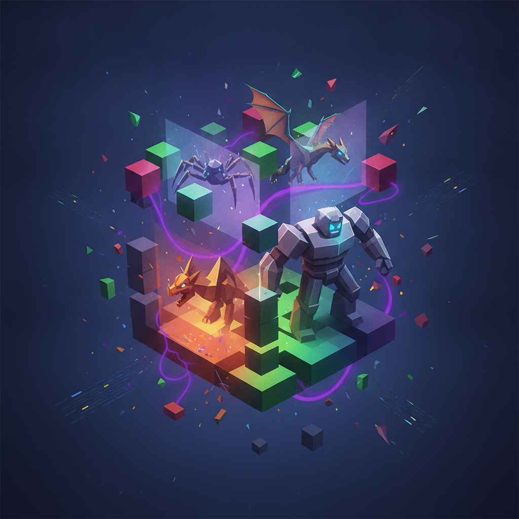 Reveladas primeiras imagens de ‘Chaos Cubed’ para Minecraft Live 2026