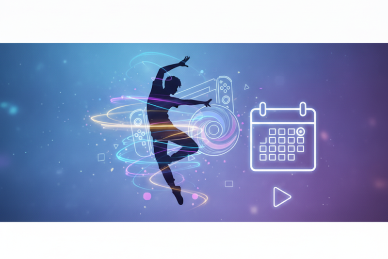 Just Dance da Ubisoft indica possível data para futuro Nintendo Direct