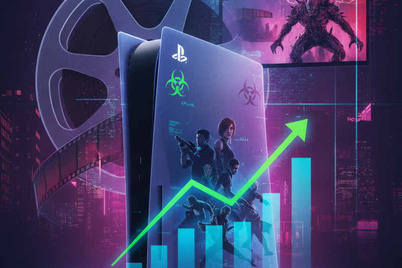 Popularidade do filme de Resident Evil impulsiona vendas de Resident Evil 2 Remake em 50% no PS5