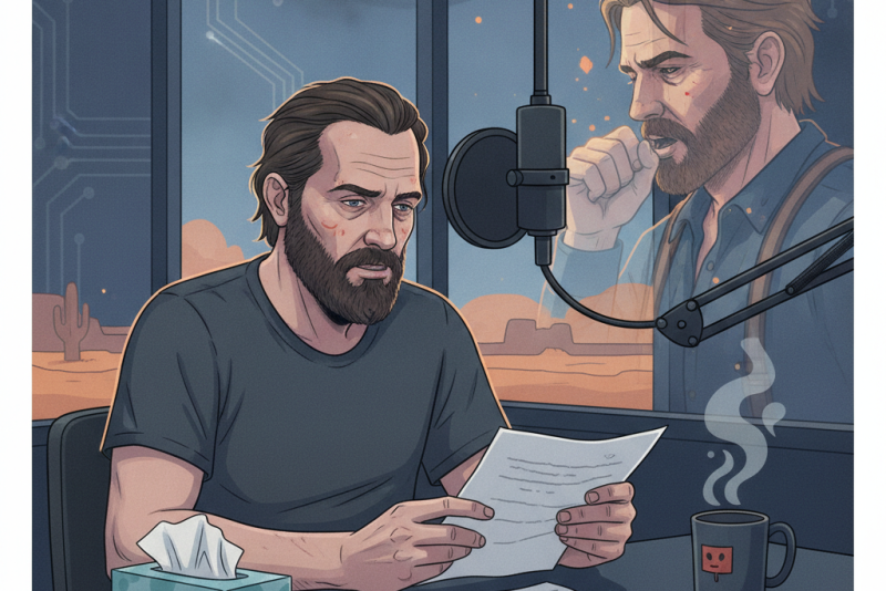 Roger Clark gravou as tosses de Arthur Morgan para Red Dead Redemption 2 enquanto estava doente