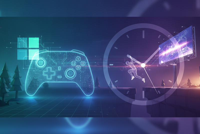 Microsoft registra patente de publicidade em jogos que concede tempo de jogo