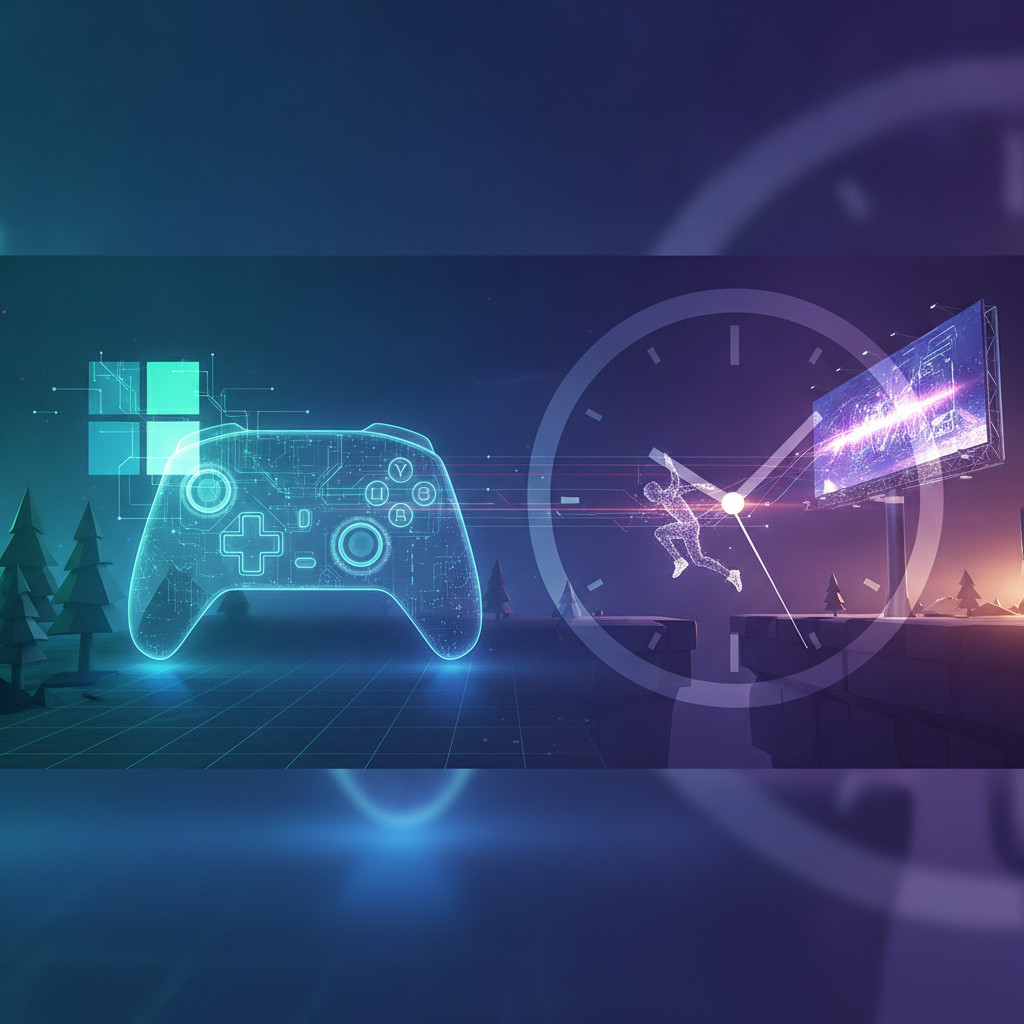 Microsoft registra patente de publicidade em jogos que concede tempo de jogo