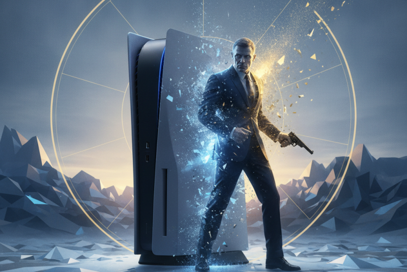 007 First Light para PS5: Edição exclusiva em oferta com menor preço do ano na Amazon