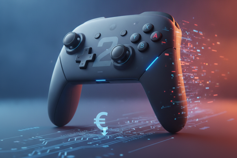 Controle Pro do Nintendo Switch 2 tem preço reduzido em oferta discreta