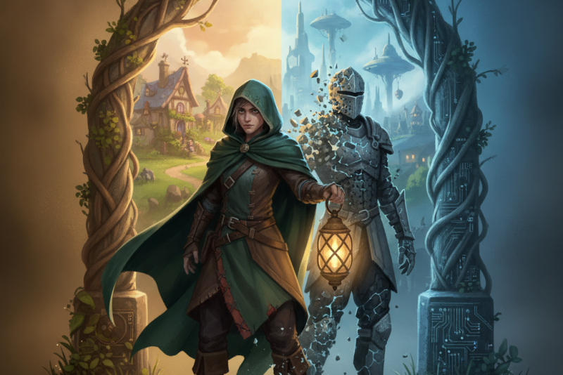 Fable: Desenvolvedores esclarecem a razão para a mudança no design do protagonista