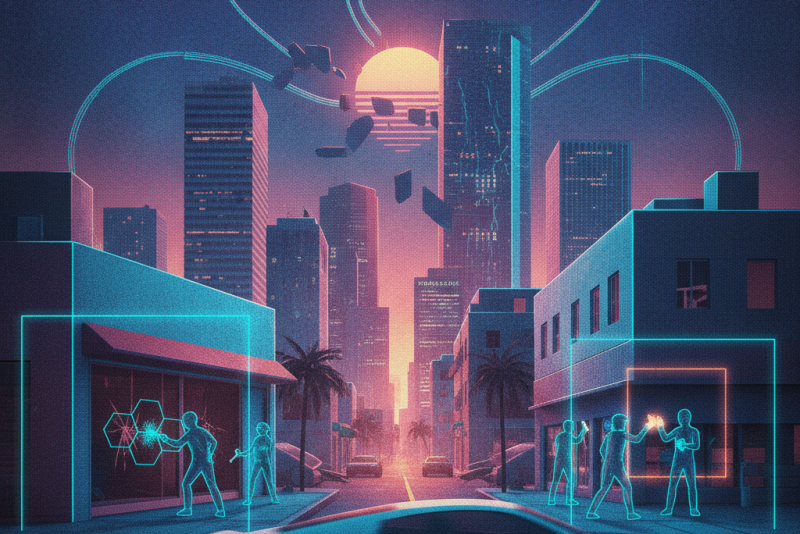 GTA 6: Possíveis restrições ao caos sem consequências no mundo aberto