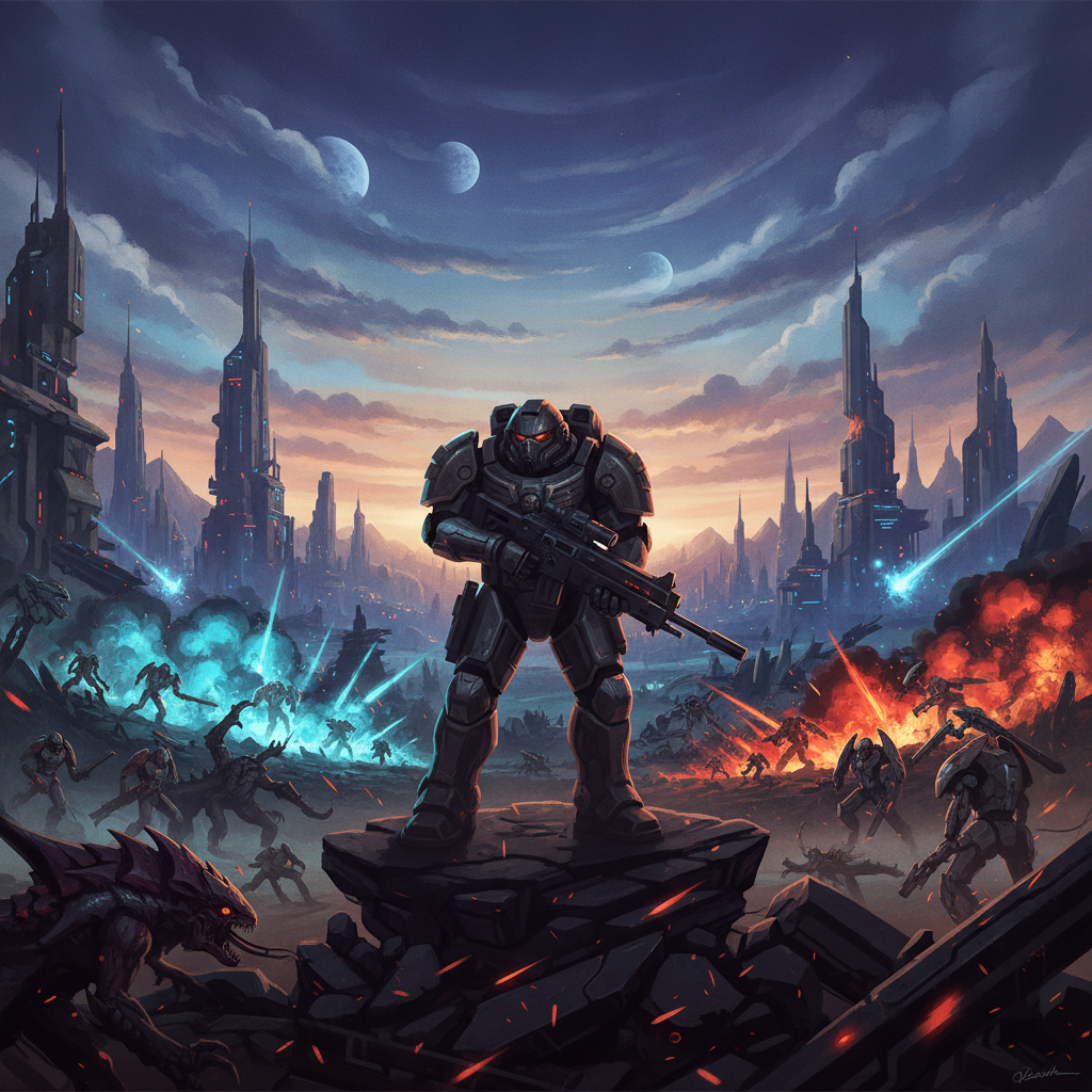 BlizzCon revela novo StarCraft como um shooter de mundo aberto