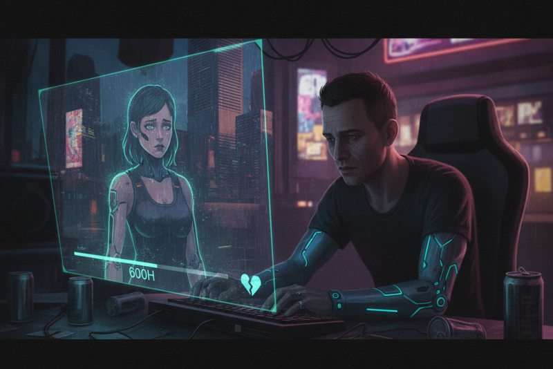 Cyberpunk 2077: Jogador investe 600 horas para ajudar NPC e constata falta de finais felizes