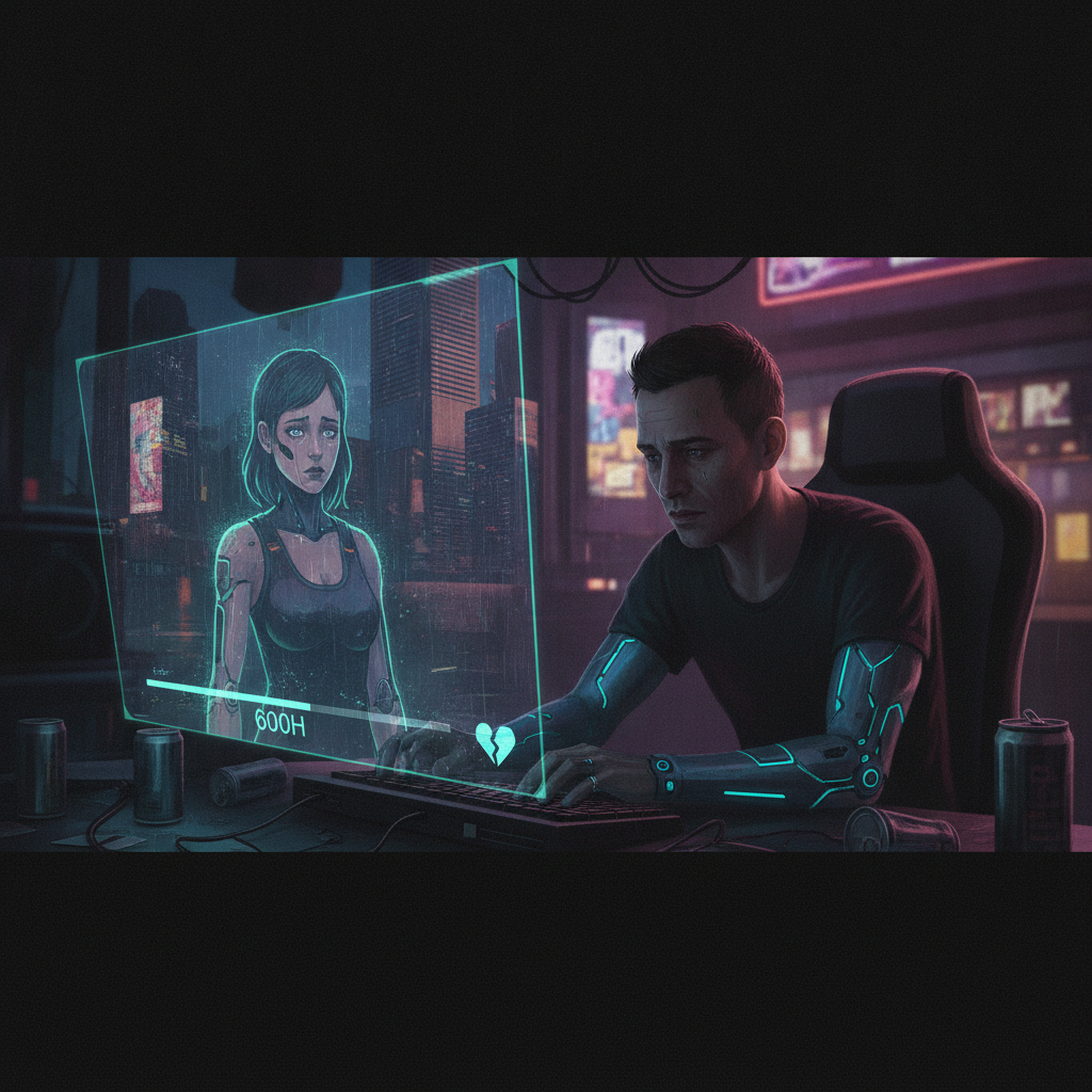 Cyberpunk 2077: Jogador investe 600 horas para ajudar NPC e constata falta de finais felizes