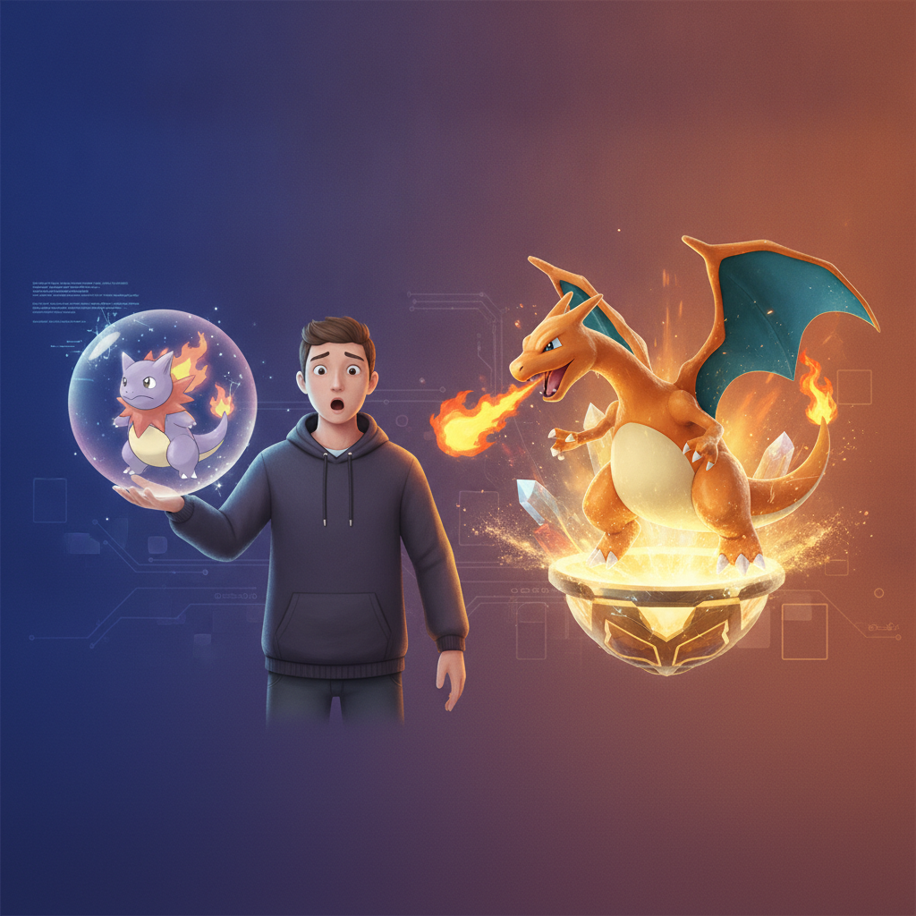 Fã de Pokémon encomenda Typhlosion e recebe Charizard dez vezes mais valioso