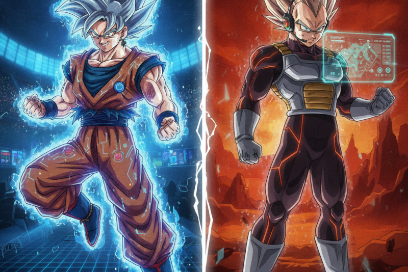 Dragon Ball: A transformação menos conhecida de Goku e Vegeta