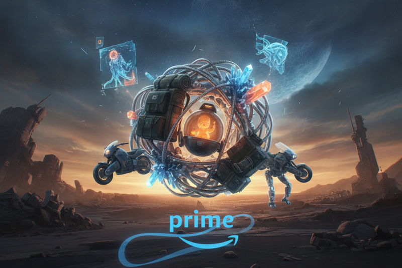 Bundle de Death Stranding 1 e 2 em oferta para membros Prime