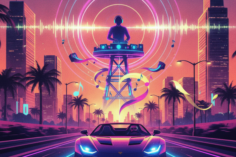 GTA 6: Estações de rádio, DJs e músicas são reveladas antes do lançamento