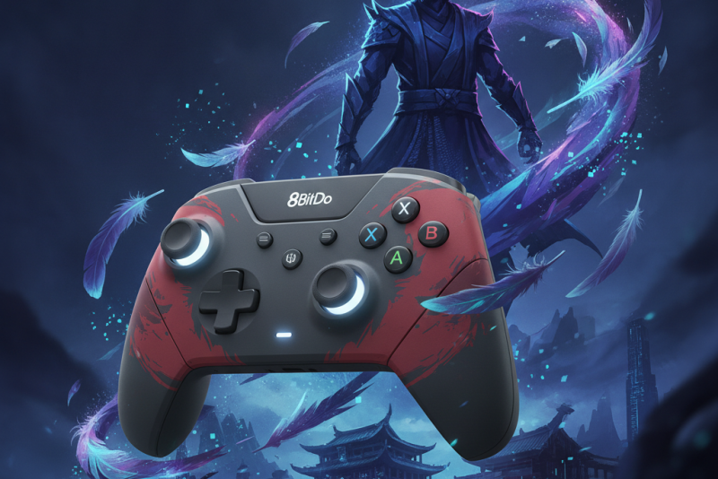 Controle 8BitDo Ultimate 2 Edição WUCHANG: Fallen Feathers em Oferta para Membros Prime