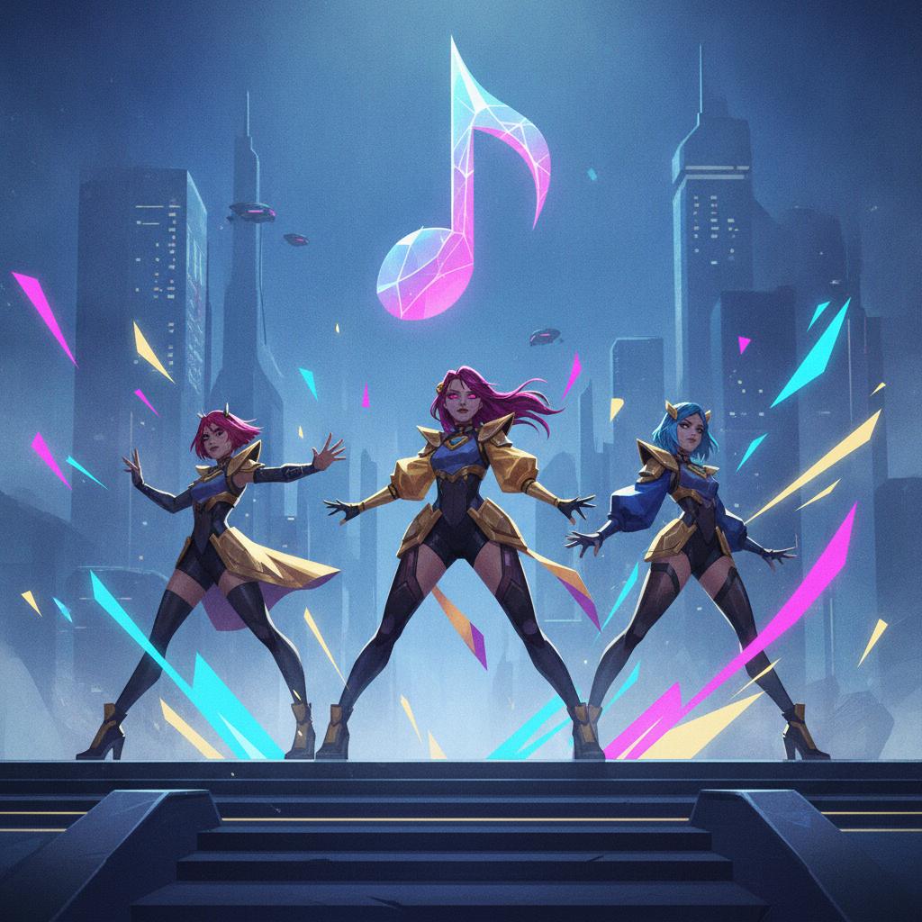 K/DA, grupo de K-Pop de League of Legends, retorna após seis anos com single e clipe produzidos pelo estúdio de Arcane