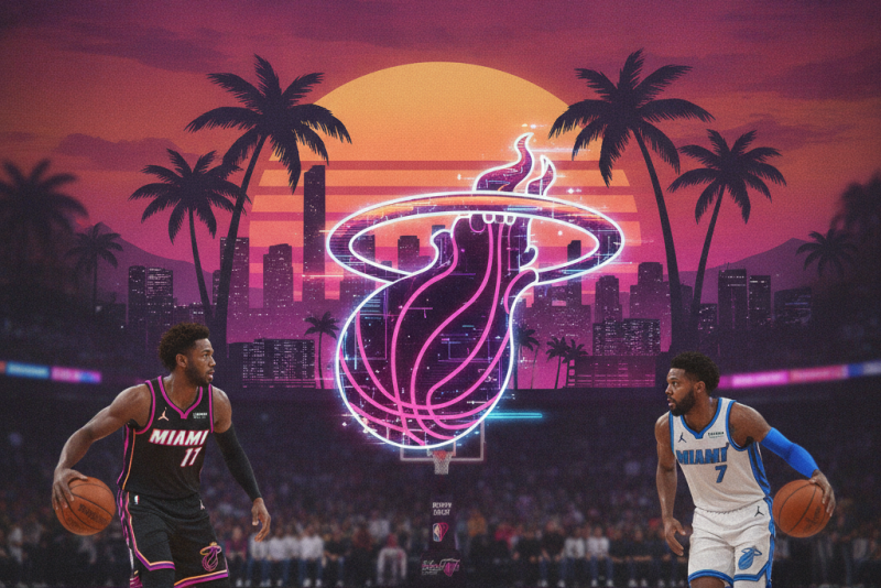 Miami Heat Usará Uniformes Temáticos de GTA 6 em Partida Contra Milwaukee em Novembro