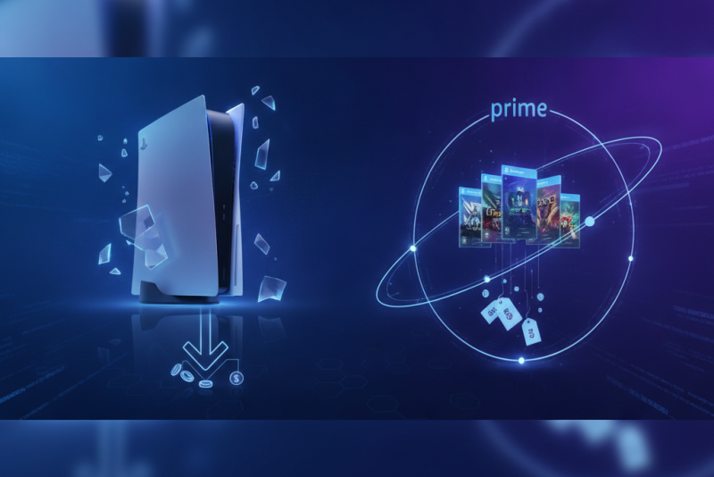 Mega Oferta Prime anuncia redução de preços para futuros lançamentos de PS5